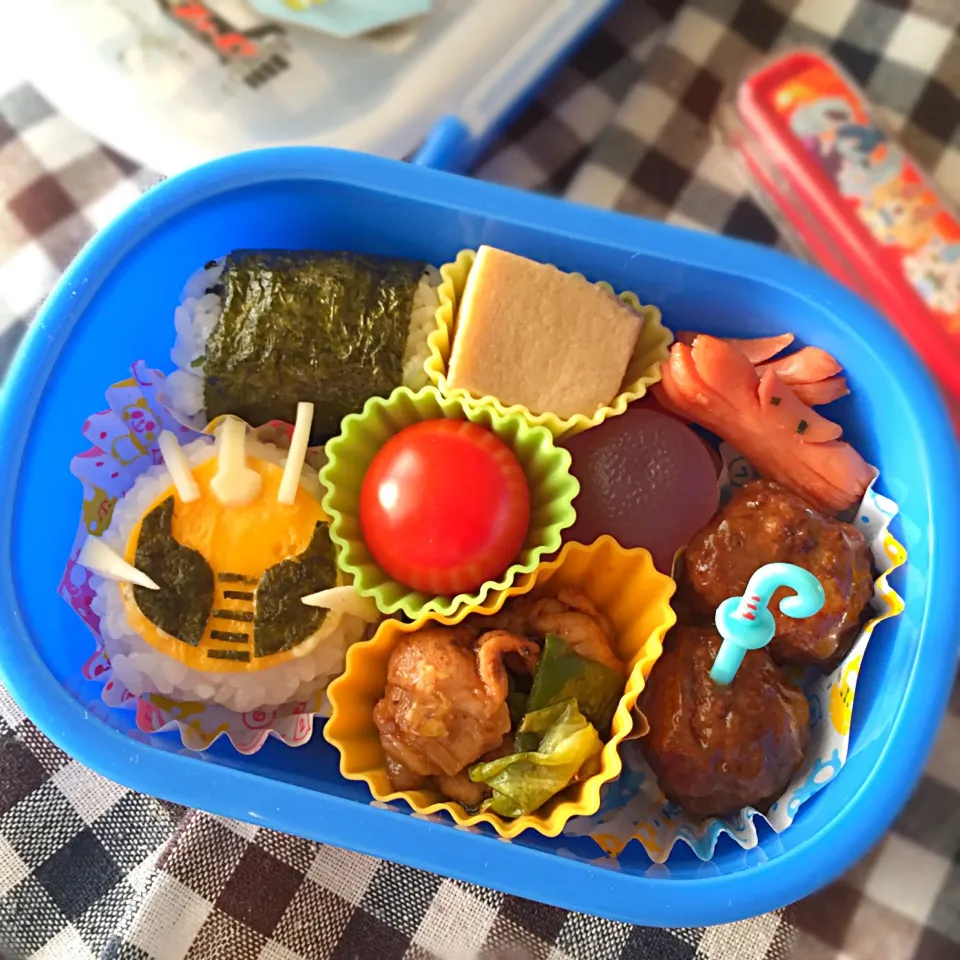 仮面ライダーゴーストのエジソン弁当|SYRさん