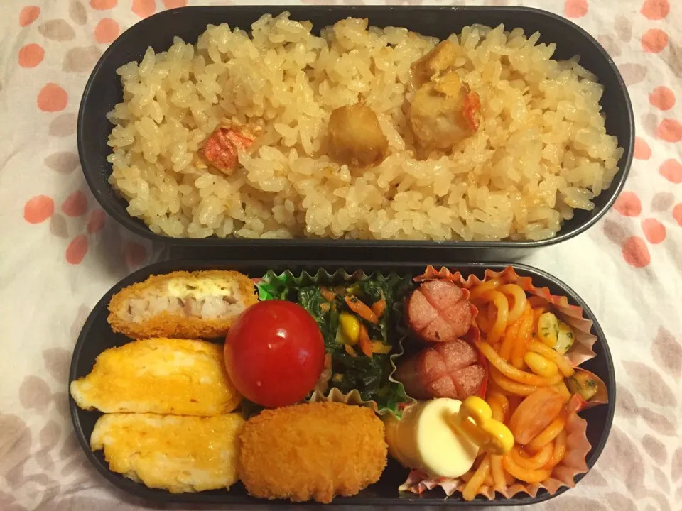 Lunch box ﻿ #お弁当 #簡単 #無印良品|eriさん