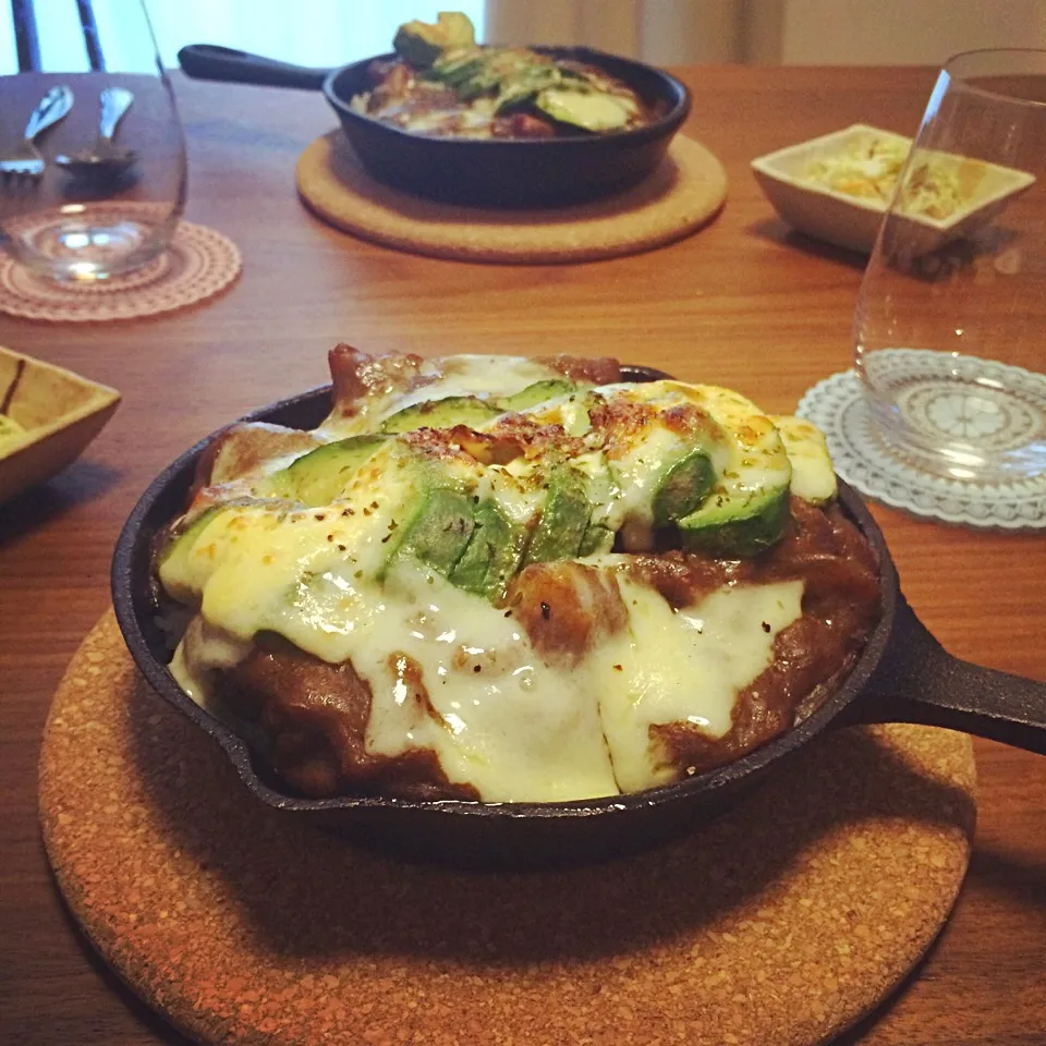 アボチー焼きカレー💮|leeさん