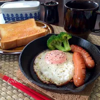 Snapdishの料理写真:おはよぅございます🌞|コトさん