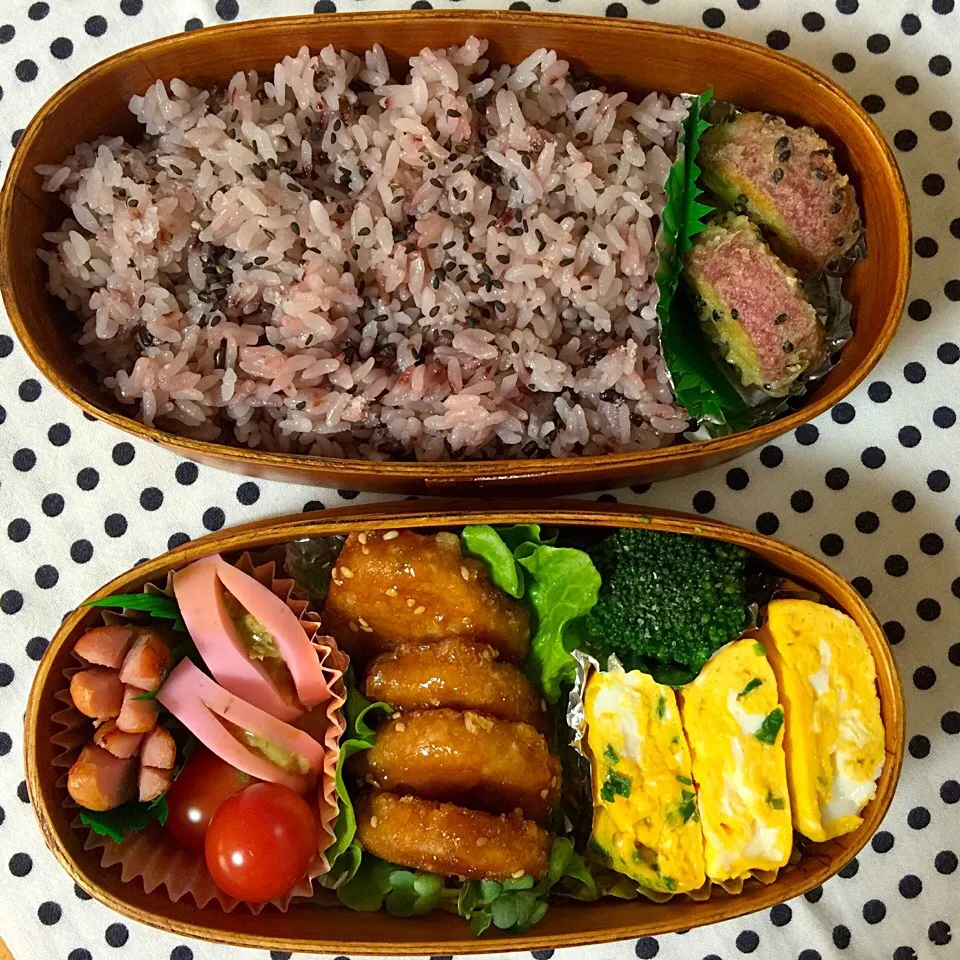 古代米のお弁当|Kanegonさん