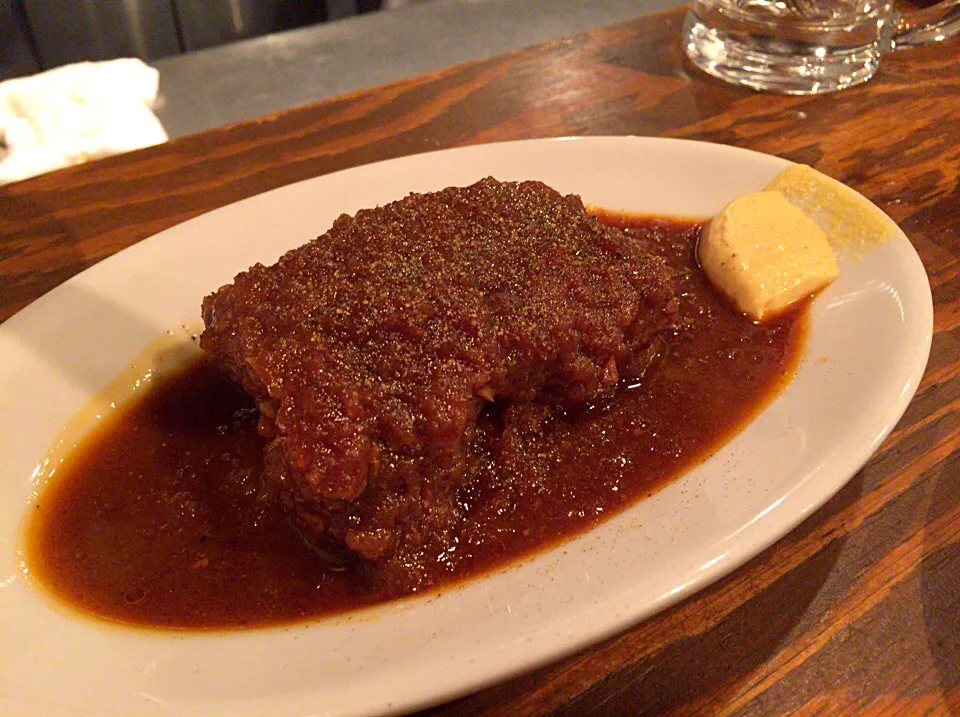 豚バラ肉のビール煮込み|シナミルさん