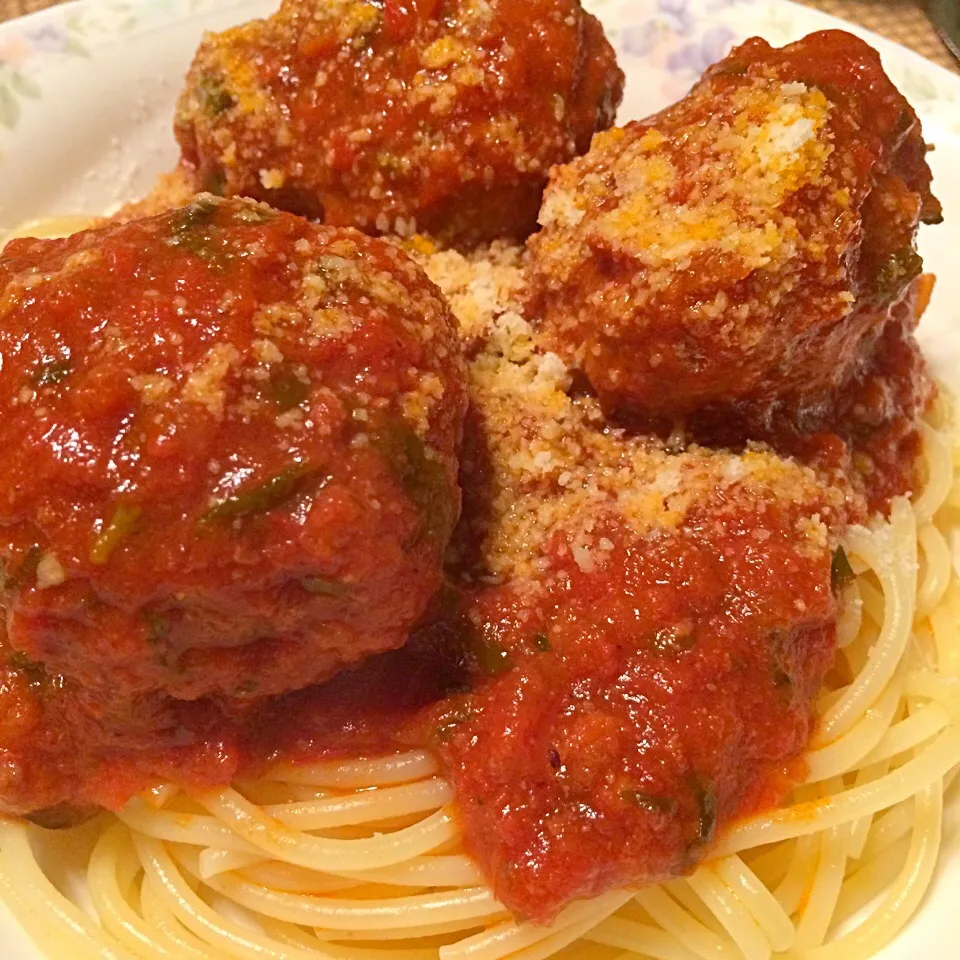 Spaghetti meatballs|Nanaさん