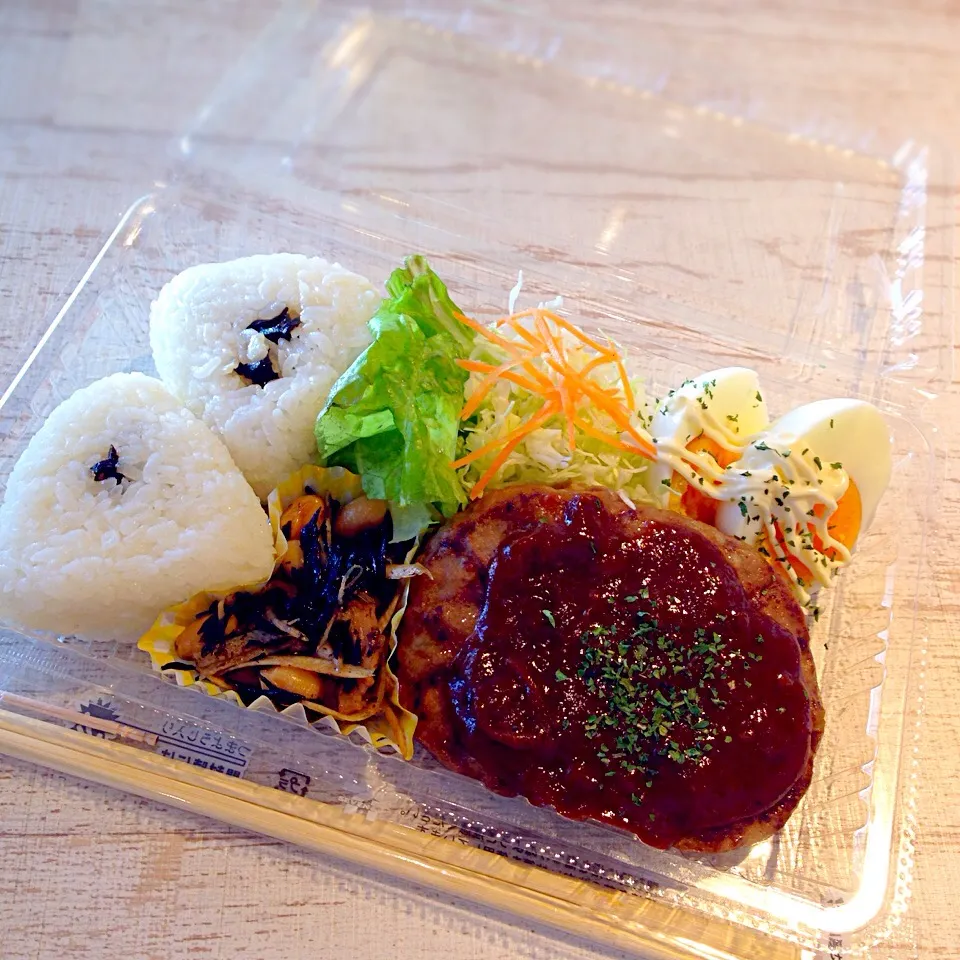 Snapdishの料理写真:cafe lunch box (´๑•ω•๑)☆|kawo.seven.ghostさん