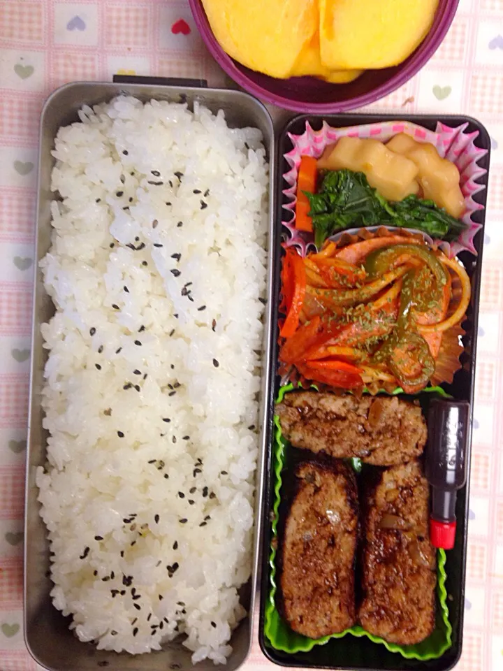 😣息子弁当|オリーブさん