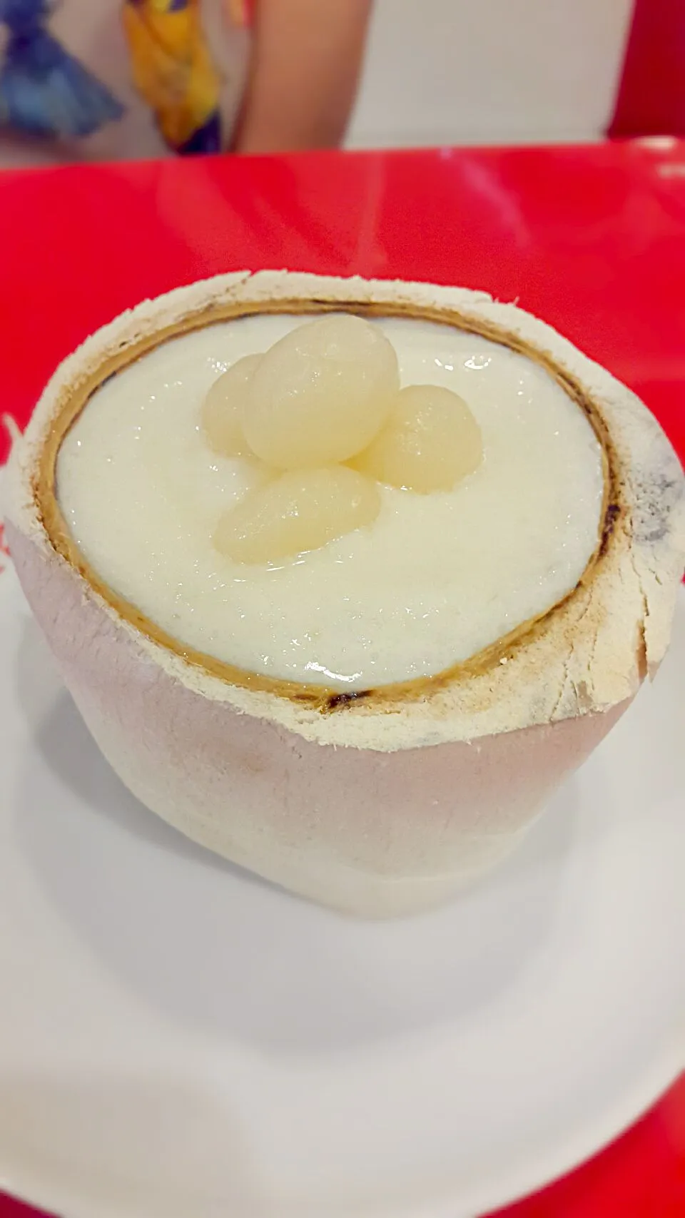 Snapdishの料理写真:#coconut puding|choco reynaさん