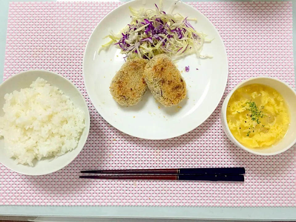 肉じゃがをリメイク！揚げないコロッケ✨|りかさん