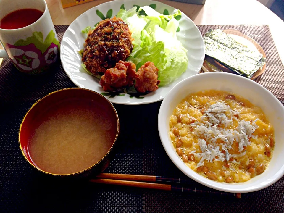 10月26日昼食|ばぁさんさん