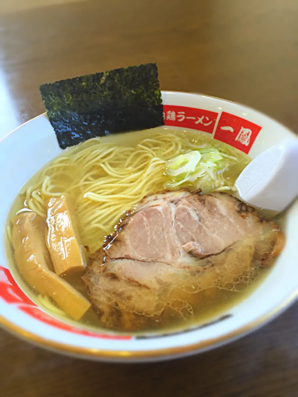 塩ラーメン|古山さん