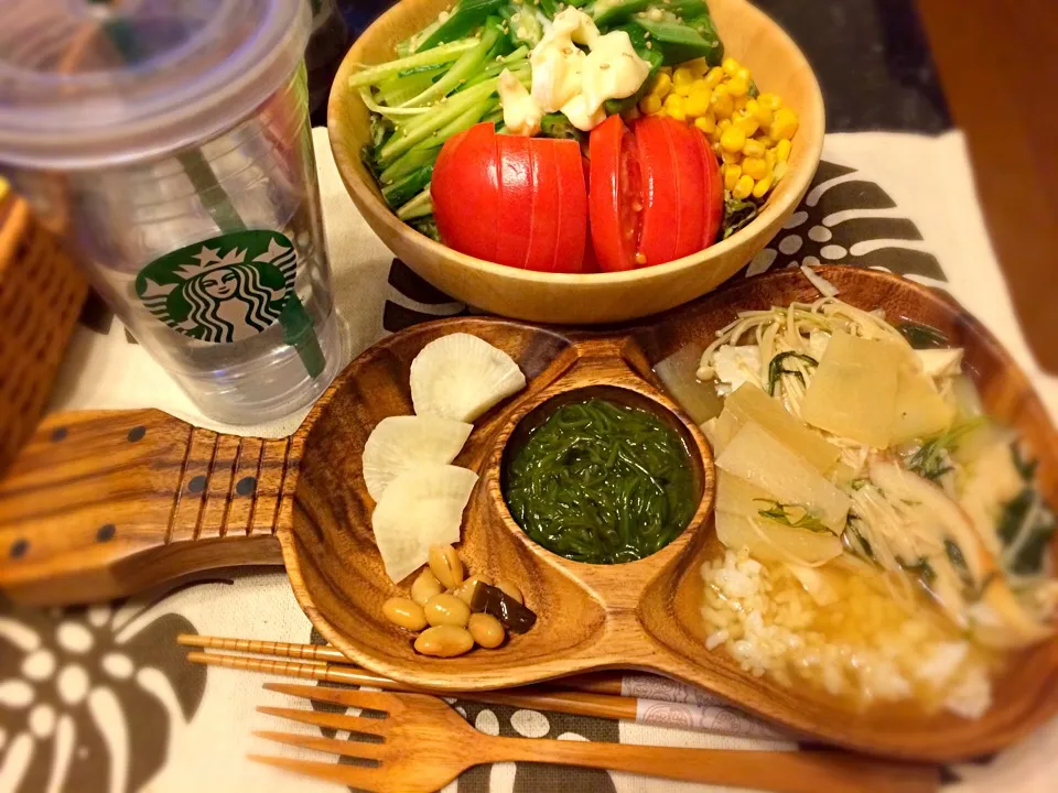 Snapdishの料理写真:Yesterday's dinner 😋🍴|Kikoさん