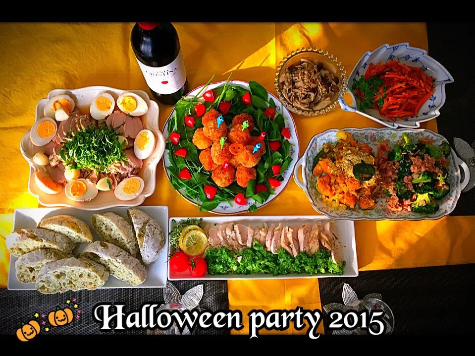 ハロウィンパーティー2015🎃🎉|ともきーた (伊藤 智子)さん