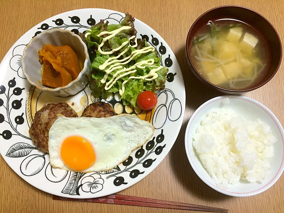 Snapdishの料理写真:今日の夜ごはん🌙|acoyaさん