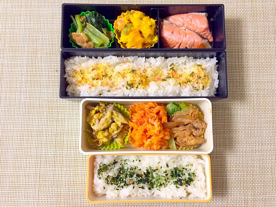 Snapdishの料理写真:本日のお弁当|satchさん