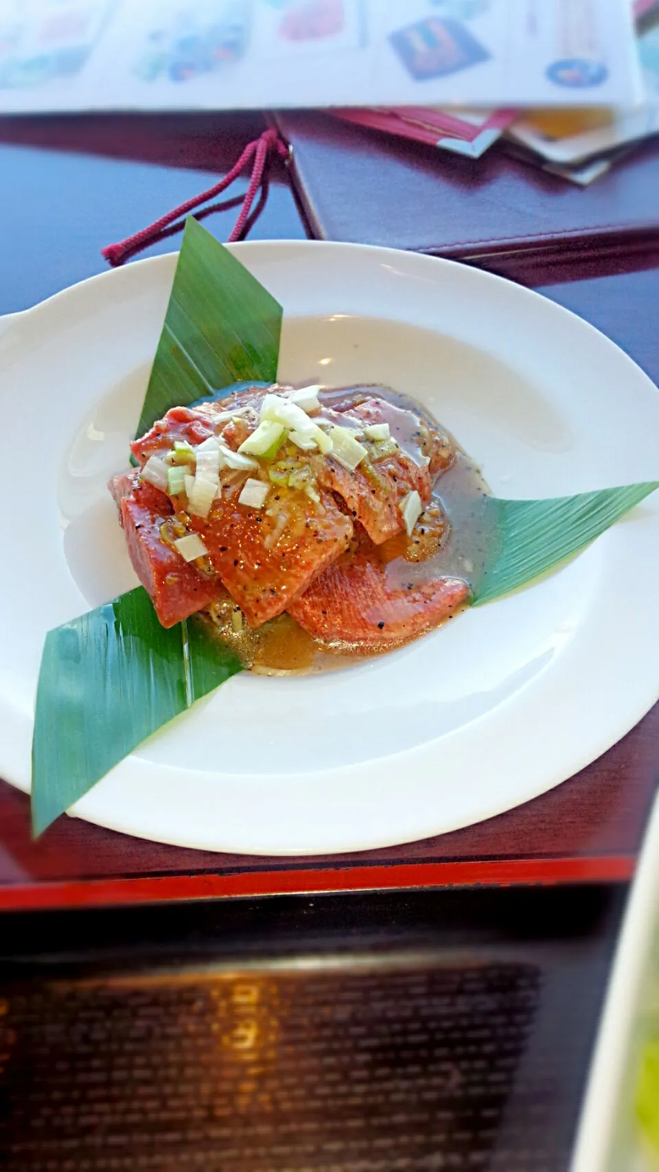 牛タン塩ダレ 焼き肉ランチ#叙々苑|アヒルさん