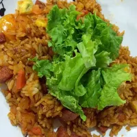 Snapdishの料理写真:Fried rice|Rika Huangさん