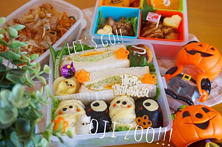 Halloween和おかず弁当|az.さん