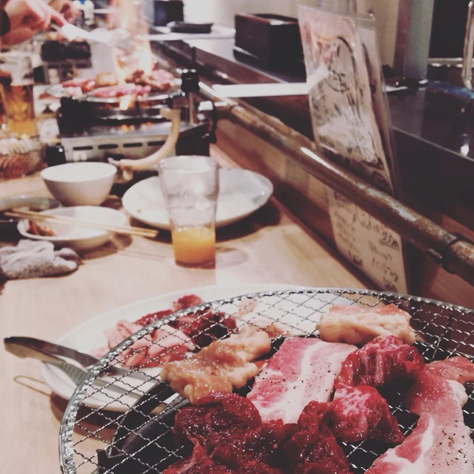 Snapdishの料理写真:大衆焼肉食堂🐃✨|Imanaka Yukikoさん