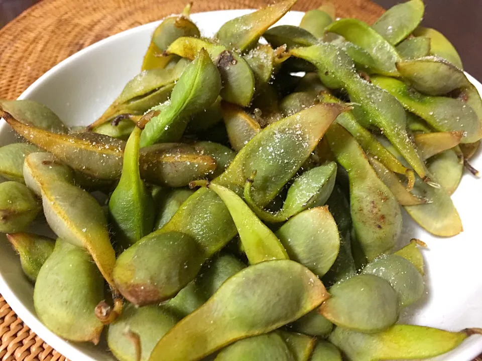 Boiled black edamame|yeni kartikasariさん