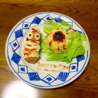 Snapdishの料理写真:ハロウィンディナー|kinakoさん