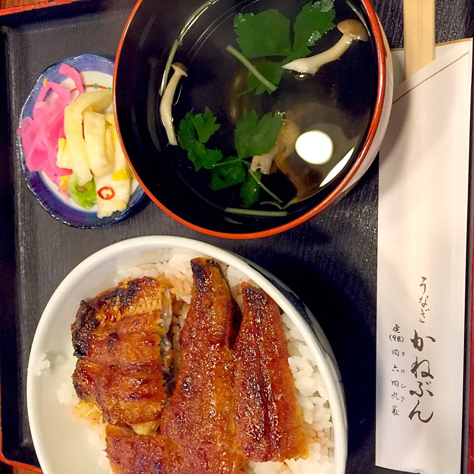 かねぶんの鰻丼|MEGUMIさん