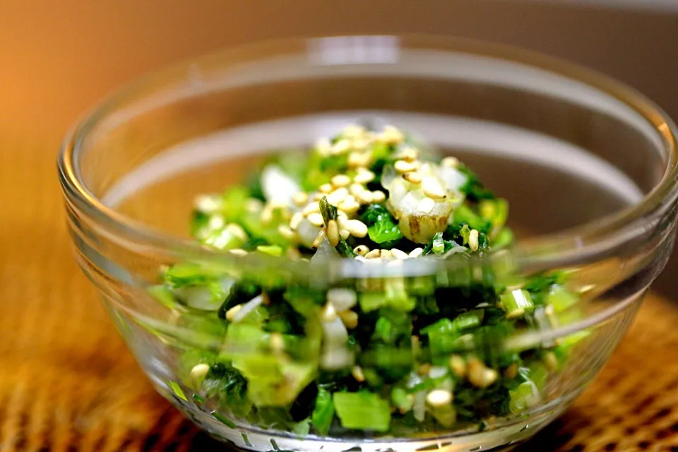 大根の葉っぱのふりかけ？|tomokoさん