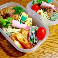 Snapdishの料理写真:高校生のお弁当|ｍｉｋｉｍｉｋiさん