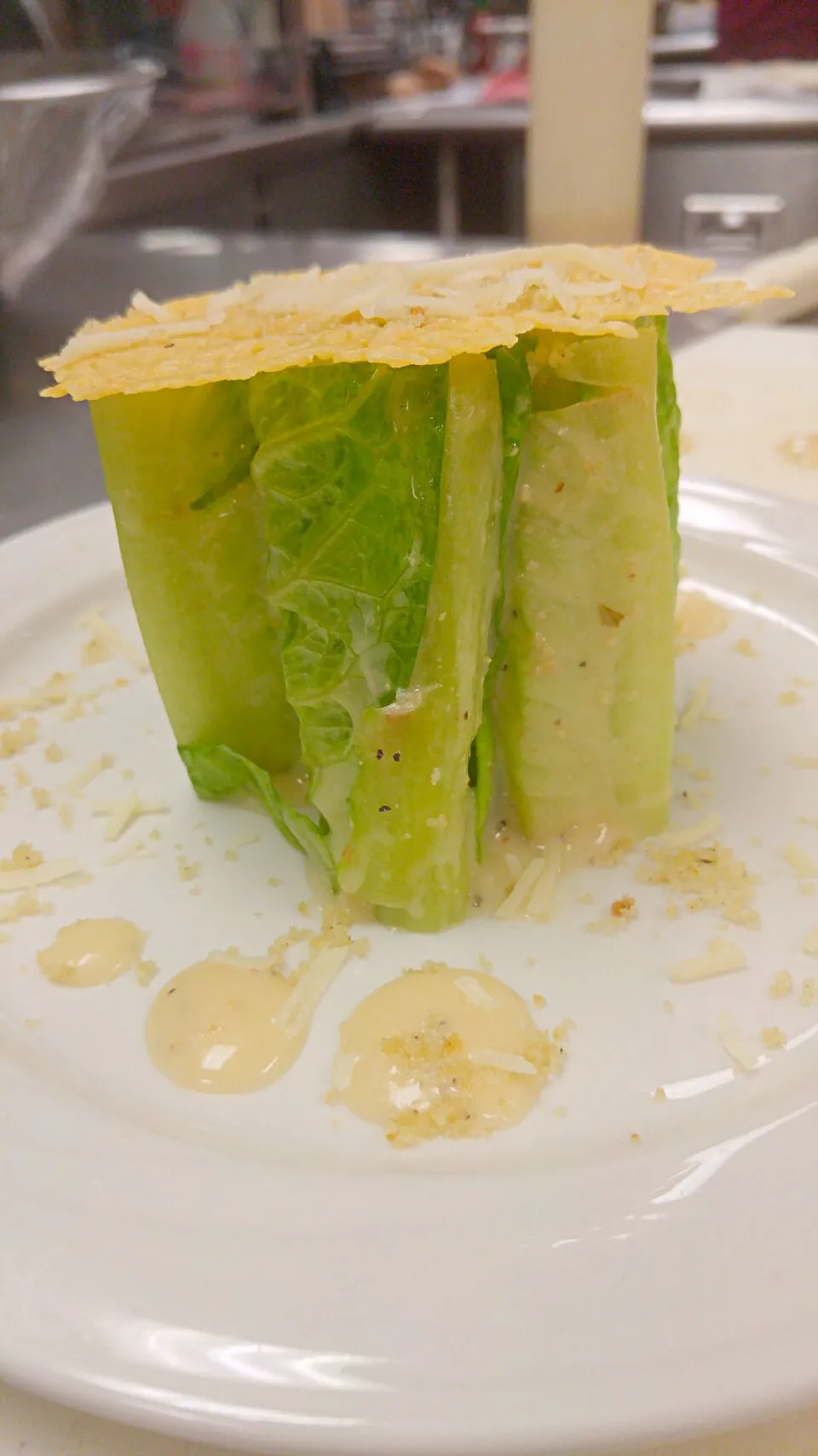 caeser salad|John O'Connellさん