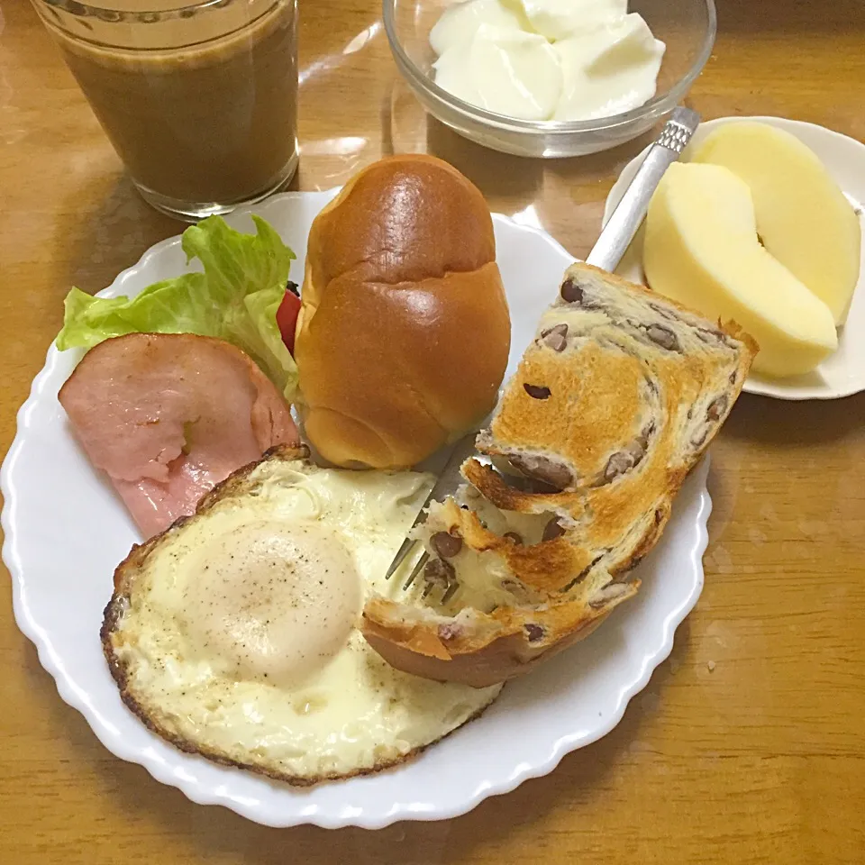 Snapdishの料理写真:朝食 151027|maixx ใหม่さん