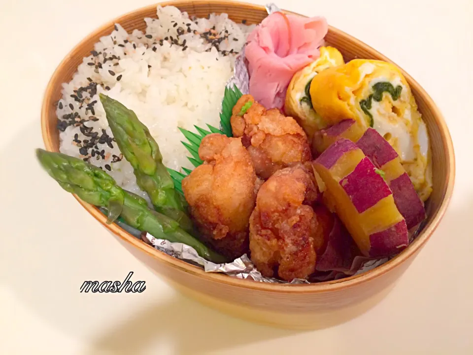 中3長男のお弁当⭐︎合唱コンクールへ|mashaさん