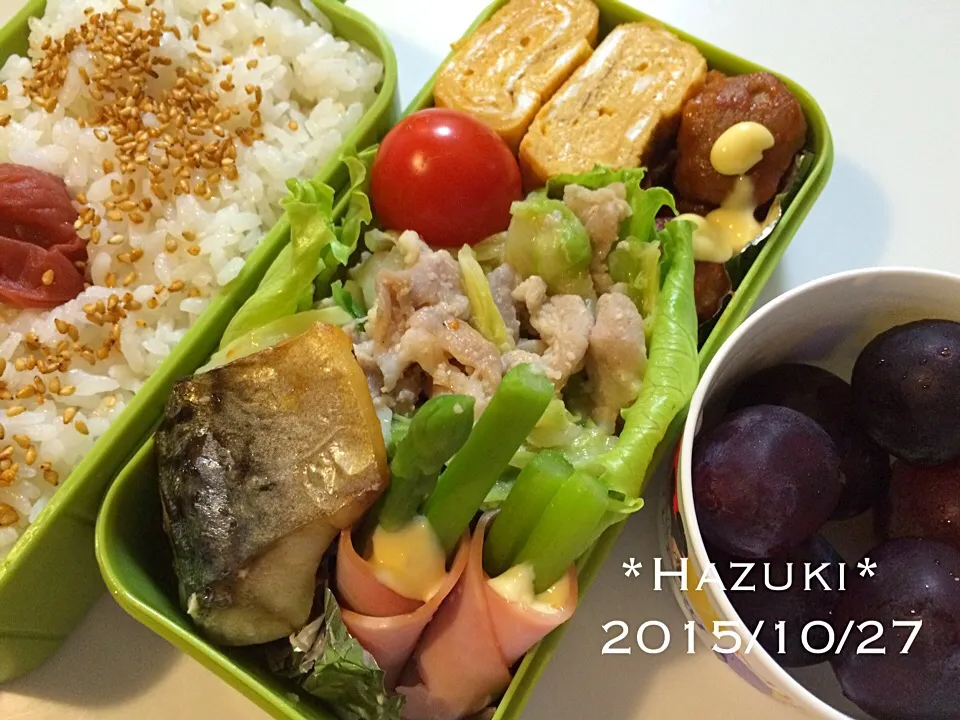 Snapdishの料理写真:高校生息子弁当🍱🍱|Hazukiさん