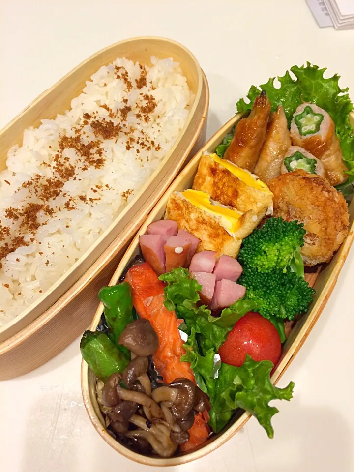 旦那さんお弁当|バクダンさん