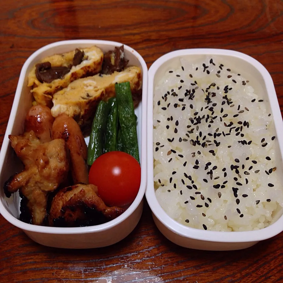 10/27のお弁当|どくきのこさん