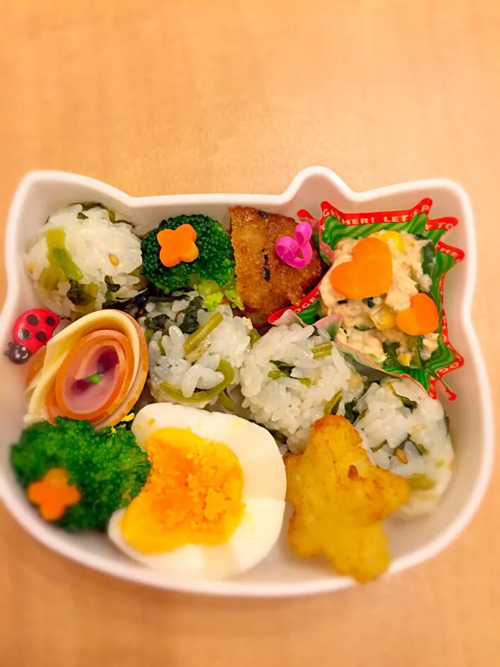 野菜たっぷり弁当🍀|Michiko Okamotoさん