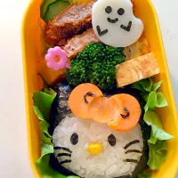 ハロウィンキィティ弁当|まきさん