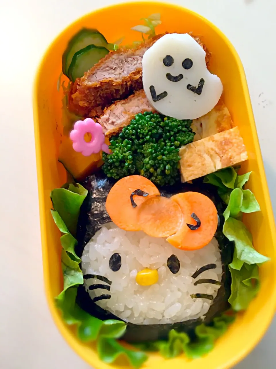 ハロウィンキィティ弁当|まきさん