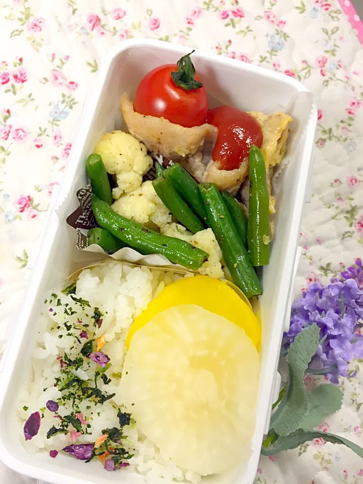 ピカタ弁当|くるみるくさん