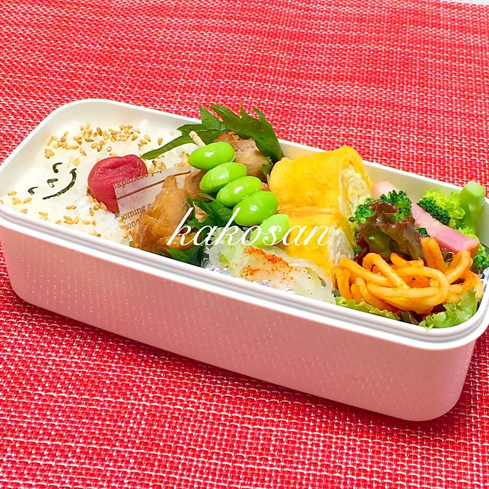 パパのお弁当(^^)|pinkmamaさん