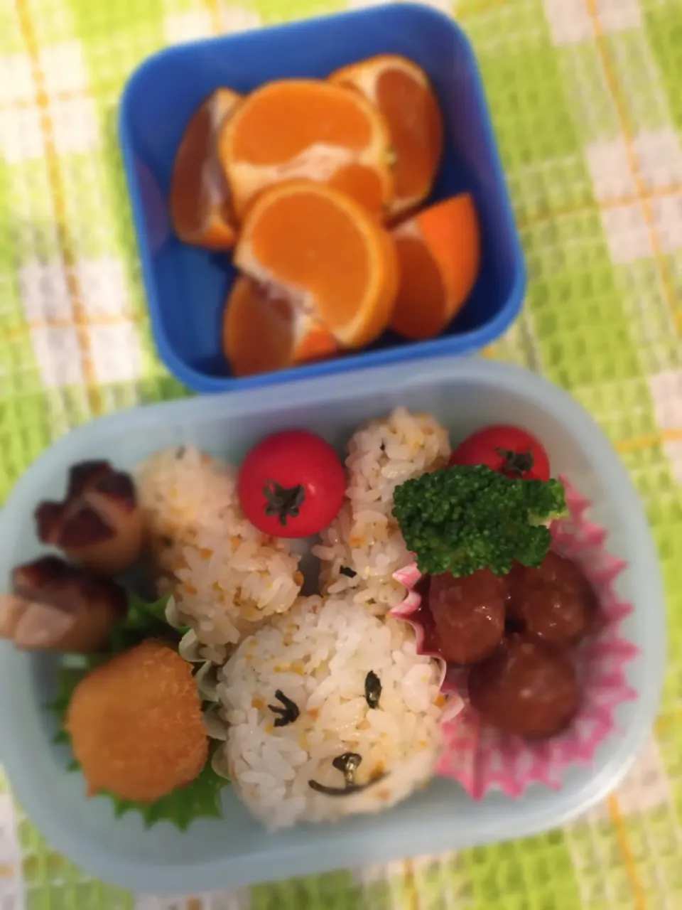 Snapdishの料理写真:久々デコ弁|りえさん