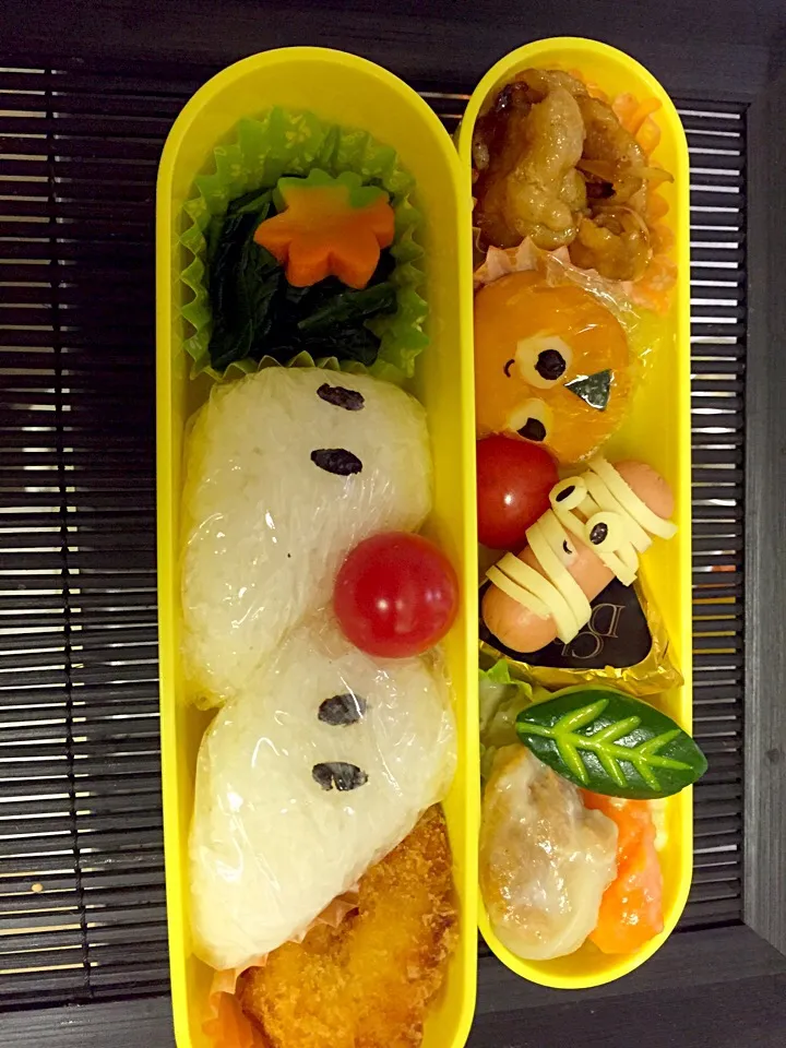 おチビさん弁当(^^)|Yumika Kagatsumeさん