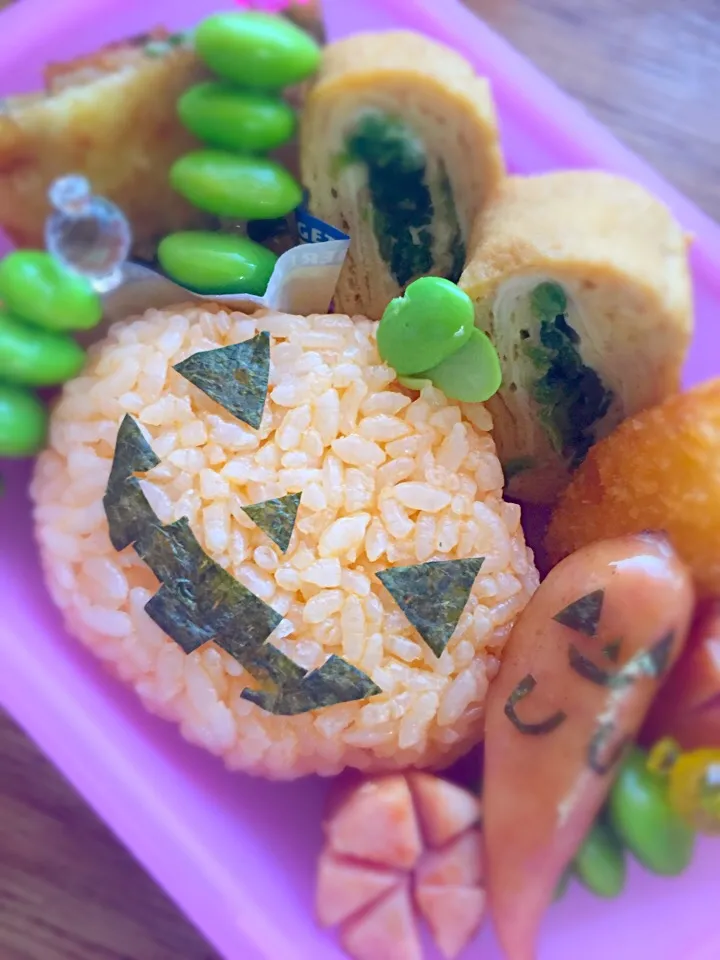 ハロウィン弁当|こはるさん