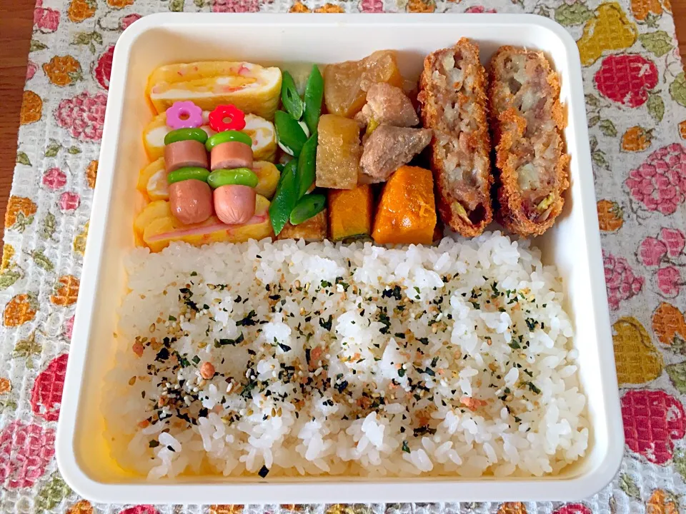 Snapdishの料理写真:お弁当.n_n.231|nacchan♪さん