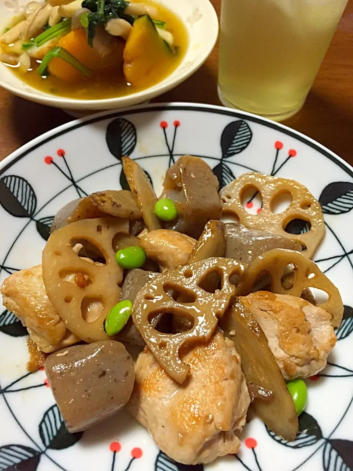 鶏肉の鍬焼き|いちこさん