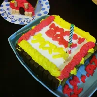 #homemade #Birthday #cake #手作り #ケーキ #お菓子 #家 #|☆fayerie★フェイリー☆さん