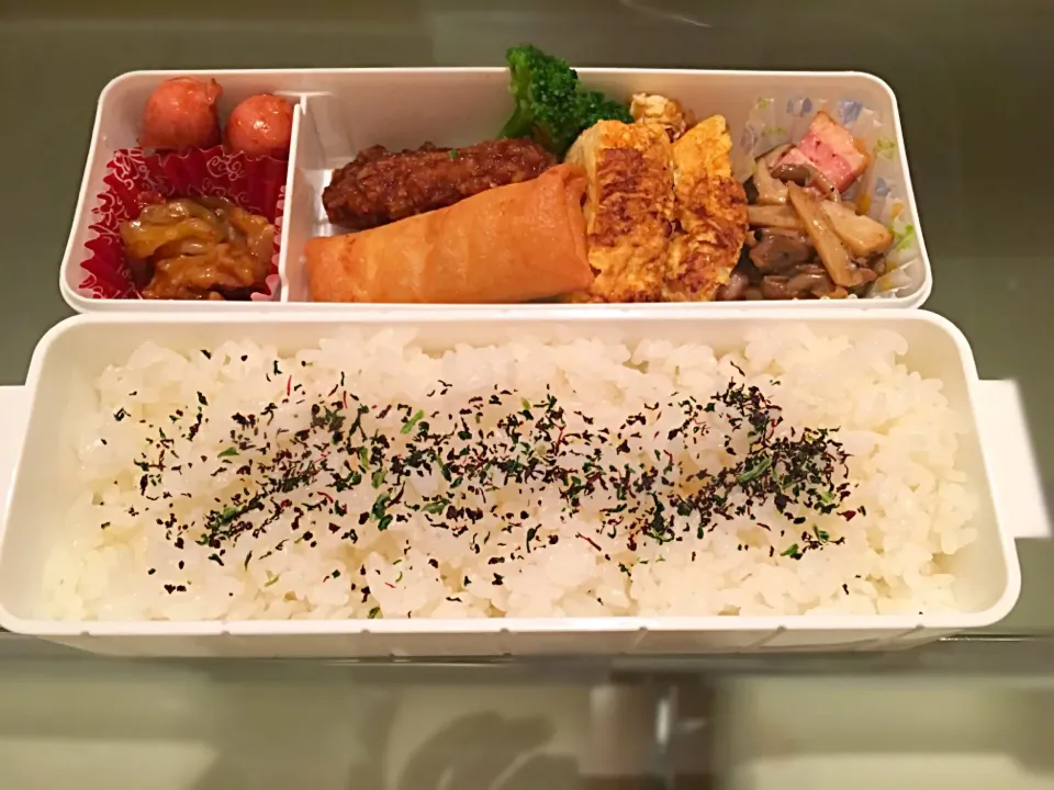 Snapdishの料理写真:10/27 お弁当|えこさん