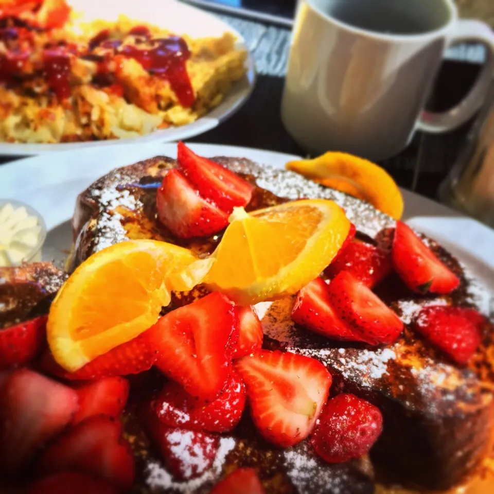 Snapdishの料理写真:Hawaiian french toast|saoriさん