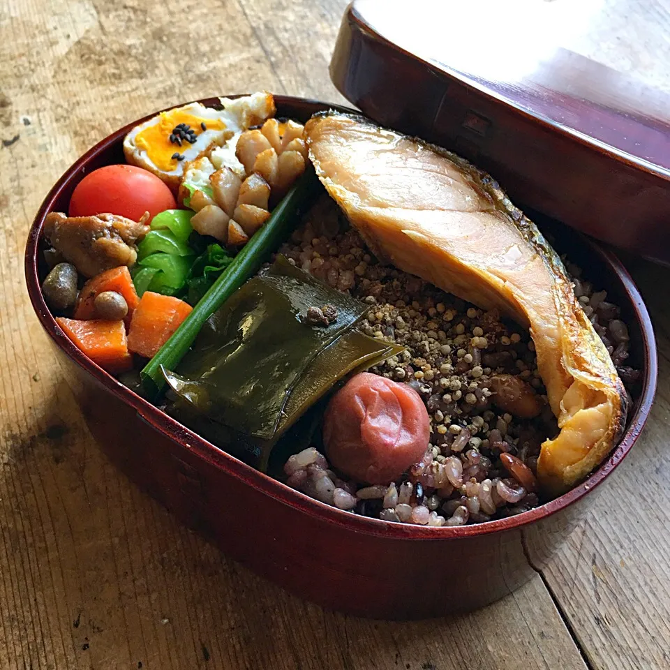 今日のお弁当‼︎ 27 October|Yoshinobu Nakagawaさん