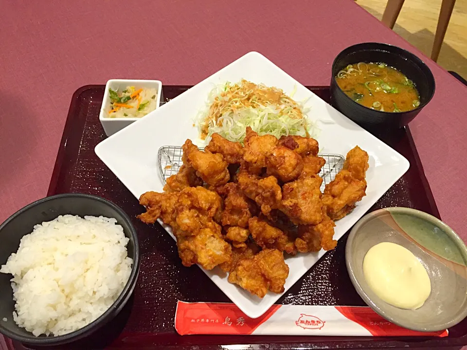 からあげマウンテン定食|Nobuさん