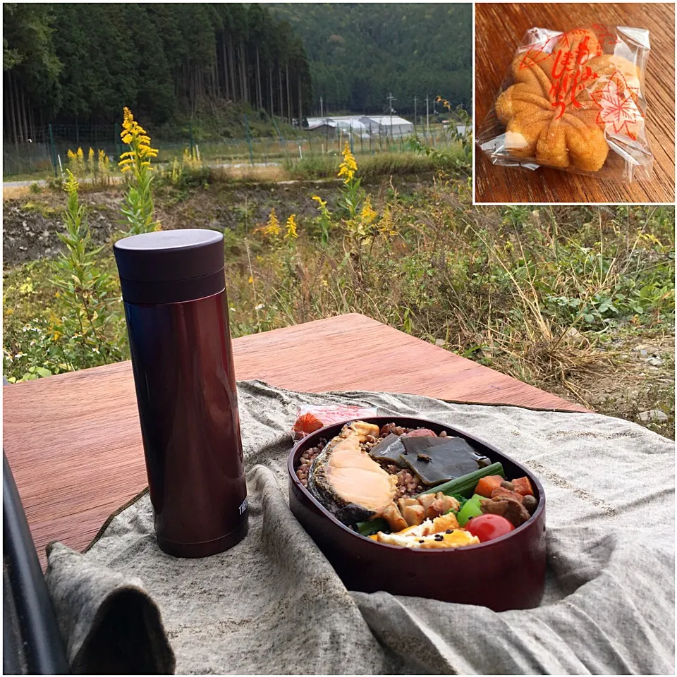 ピクニック・ランチ♬ (▰˘◡˘▰)☝︎|Yoshinobu Nakagawaさん