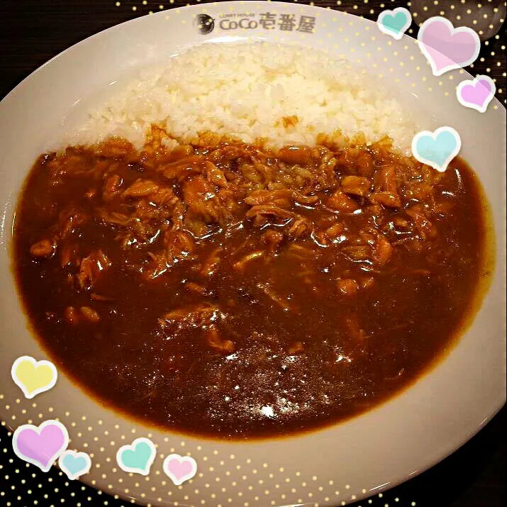 お昼は辛いカレーだよ(*^▽^)/★*☆♪|maho❤さん