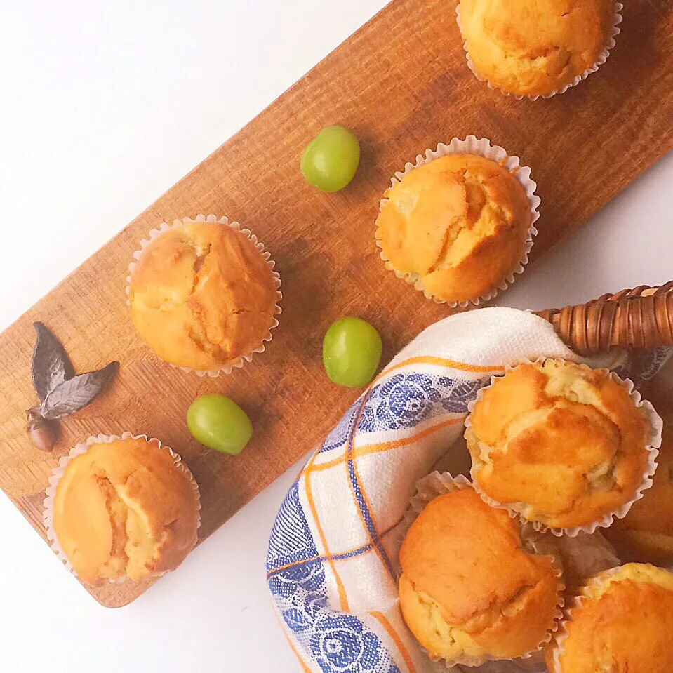 《なかしましほさんのレシピ》バナナマフィン|ガリ子さん